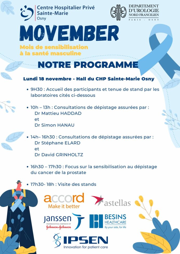 Smo movember programme complet