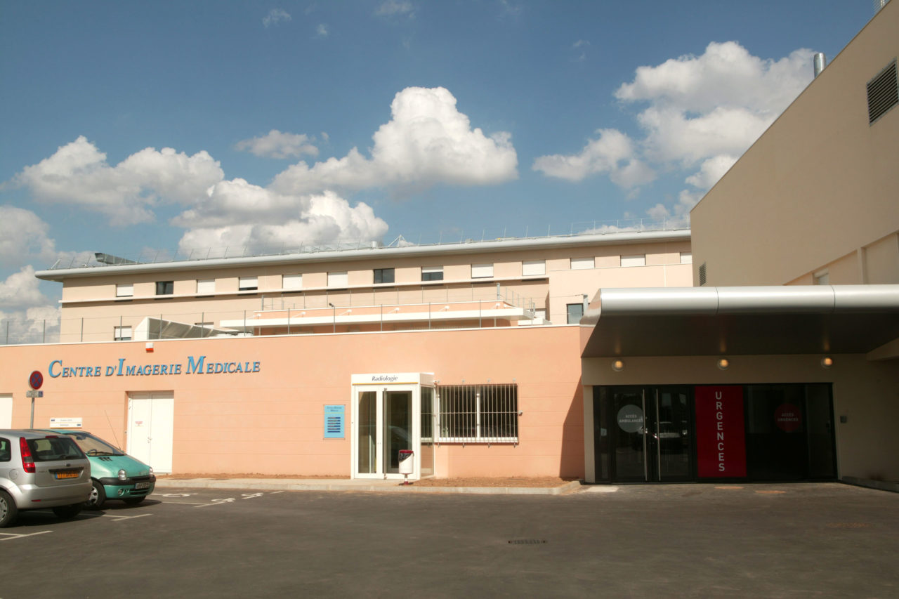 Chp entrée des urgences et imagerie