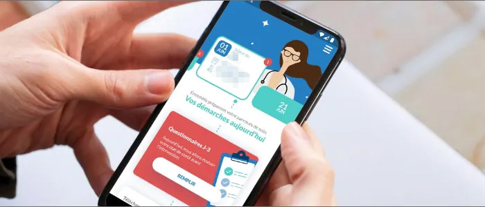 Espace patient vivalto santé