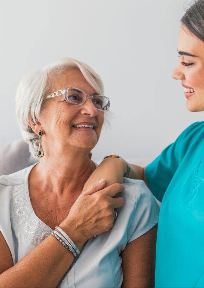 Bienveillance patient soignant